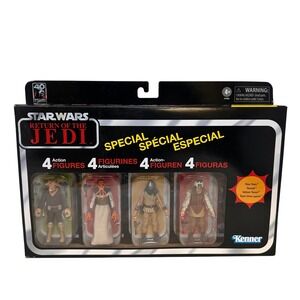 Star Wars Vintage Collection Jabba's Denizens Special 4-Pack Velken Taym Tessek